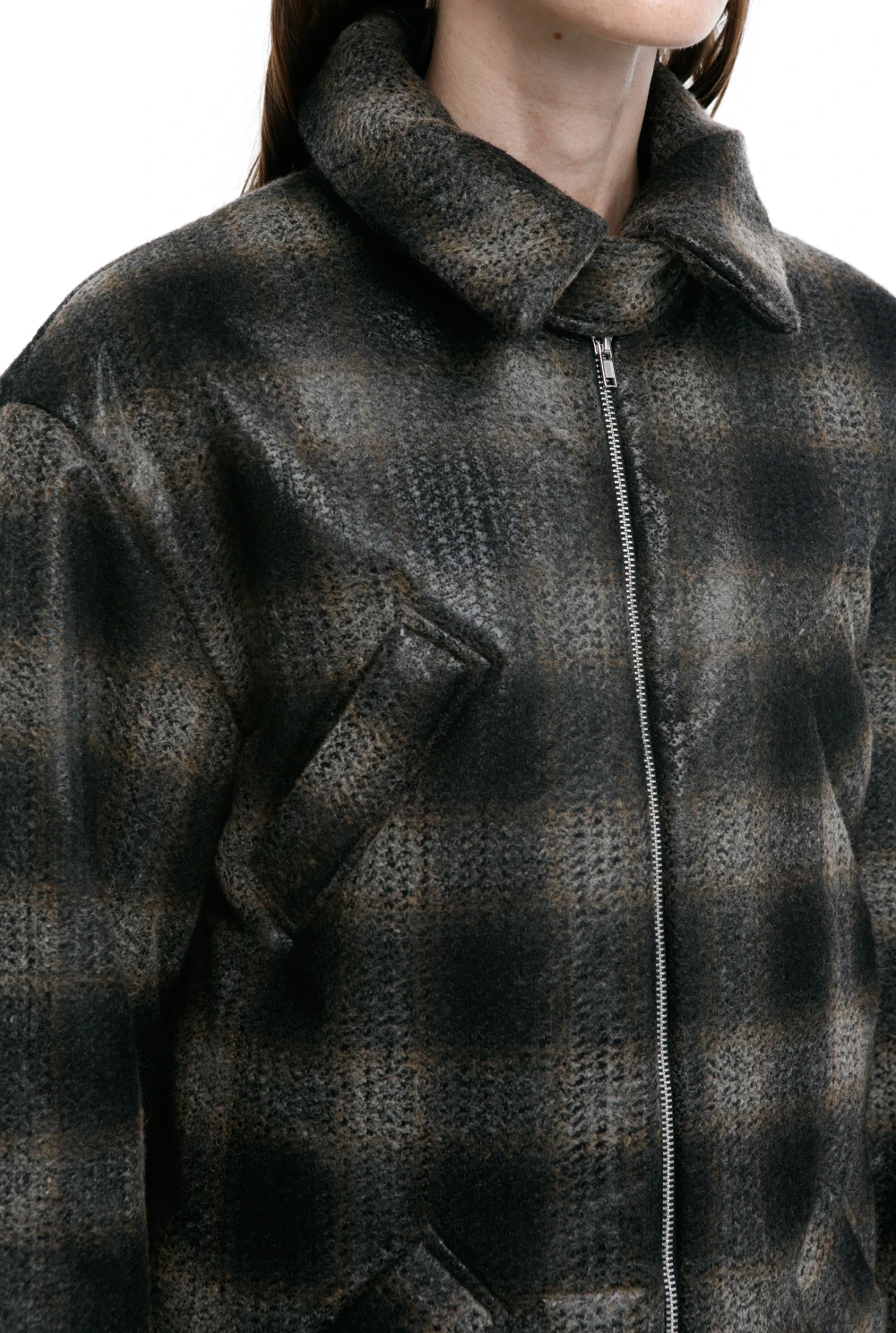 Куртка Tribute ( Цвет Синяя клетка )