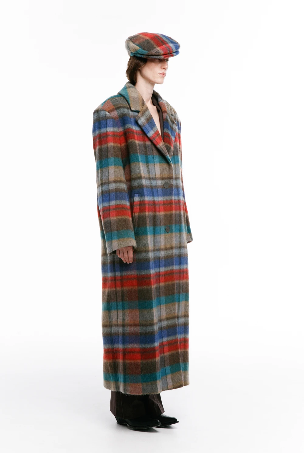 Пальто Forte ( Цвет Разноцветный )