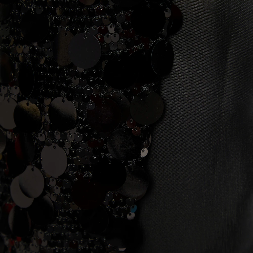 Топ Angelina J ( Цвет Чёрные крупные пайетки )