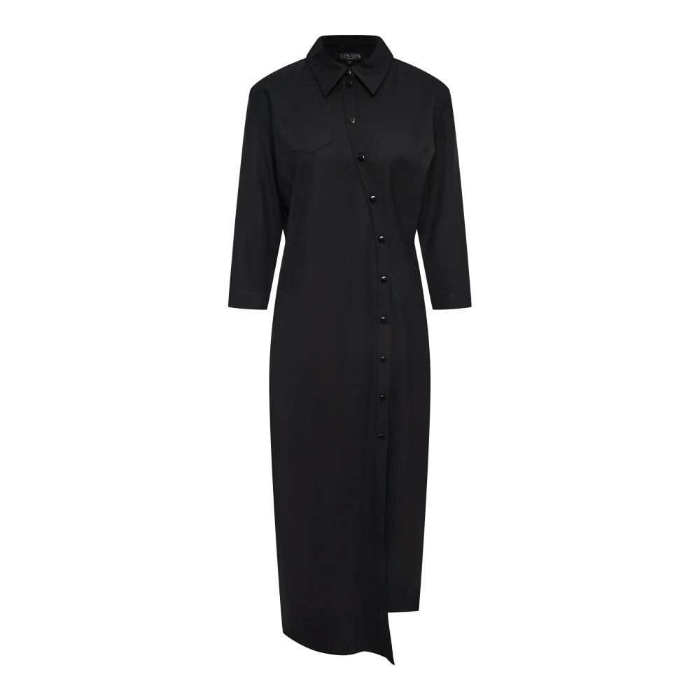 Платье Alfa (Цвет Чёрный, Размер S, Состав 96% шерсть, 4% эластан)