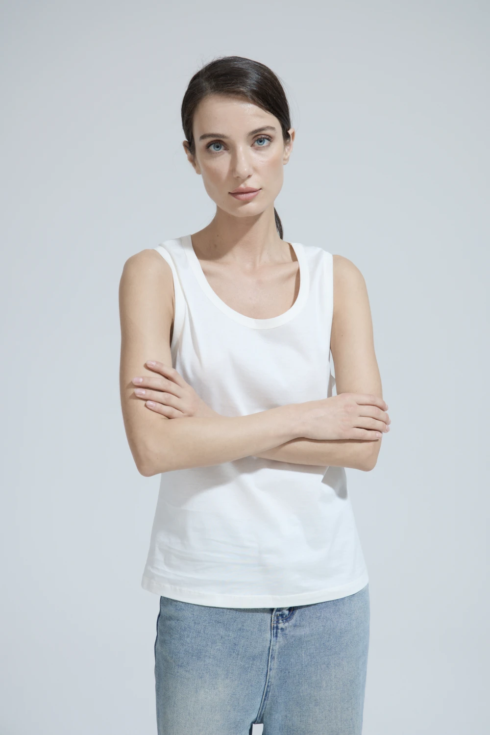 Майка Alco ( Цвет Молочный )