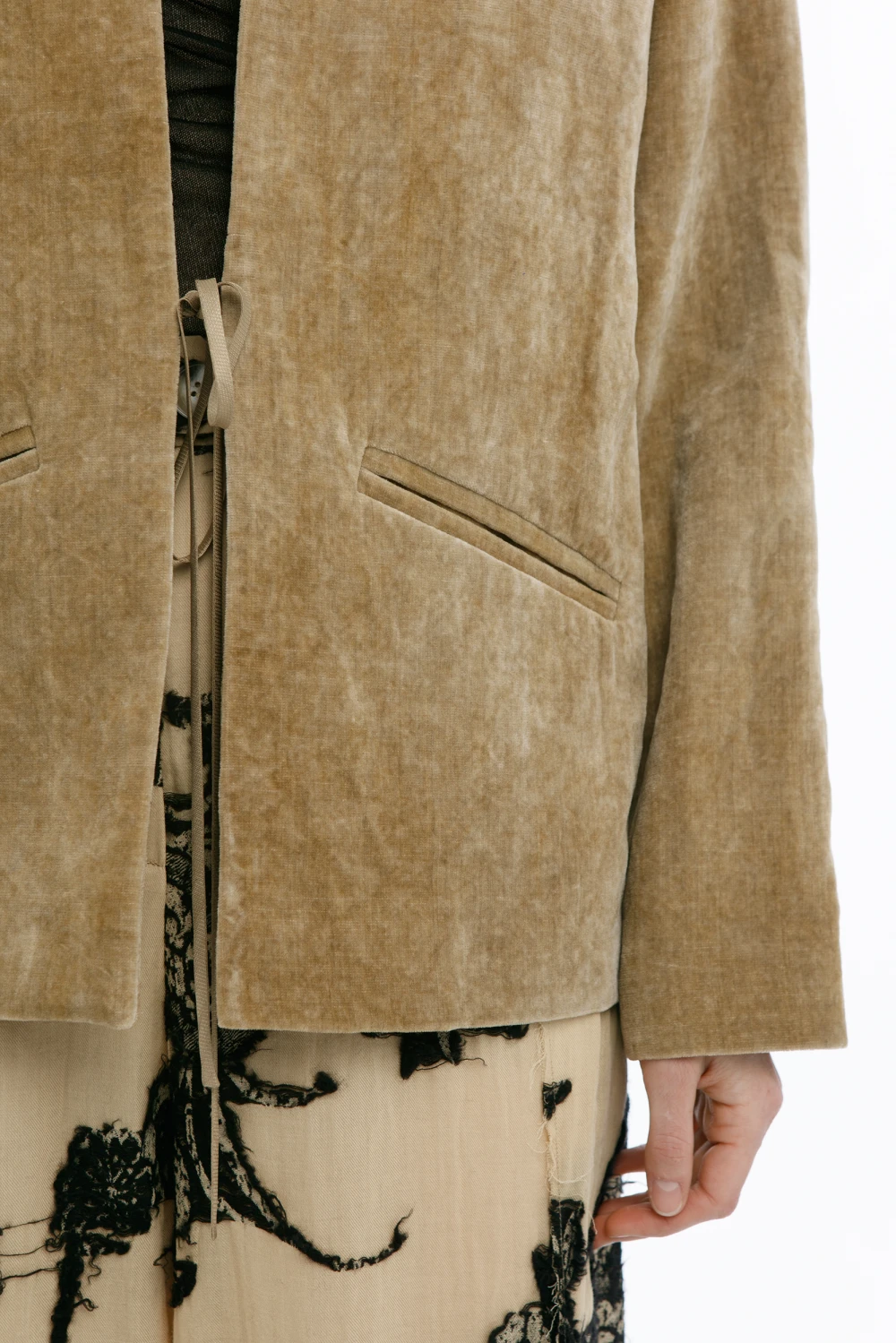 Жакет Lilac (Цвет Золотой, Размер 44/S)