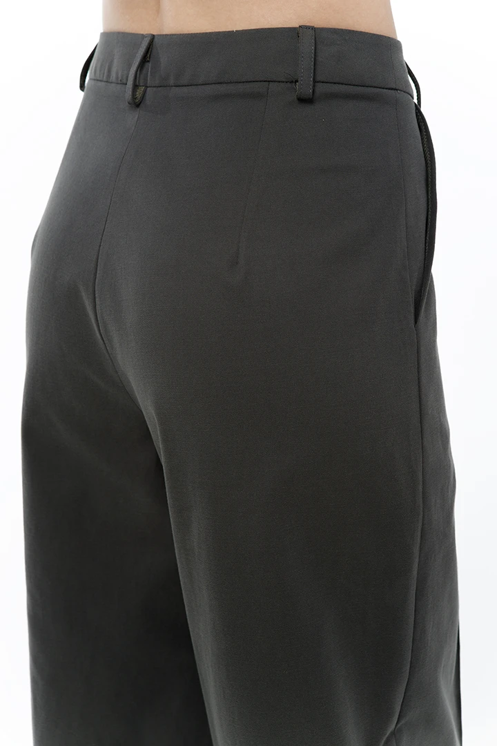 Брюки La Cote Basc ( Цвет Тёмно-зелёный )