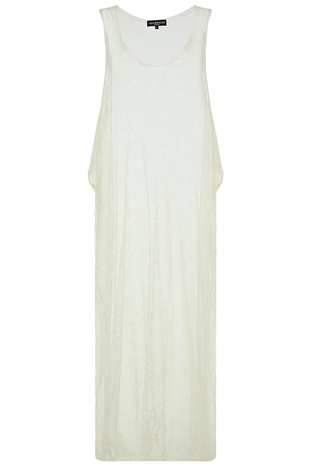 Платье Unapologetic (Цвет Натуральный, Размер L-XL, Состав 80% шерсть, 20% полиамид)