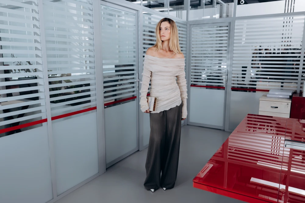 Лонгслив Pile 2 (Цвет Бежевый, Размер OneSize)