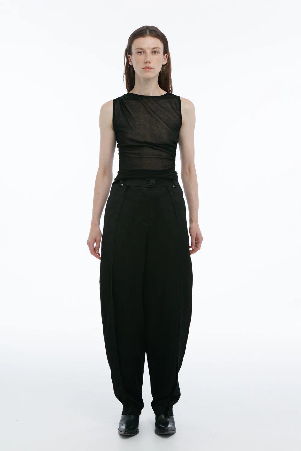 Брюки Maple (Цвет Чёрный, Размер 44/S, Состав 70% Хлопок, 30% Кашемир)