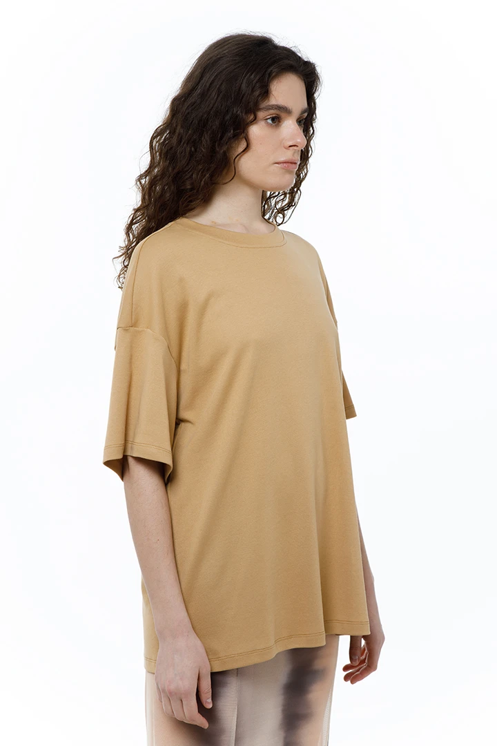 Футболка Tuesday ( Цвет Горчица )