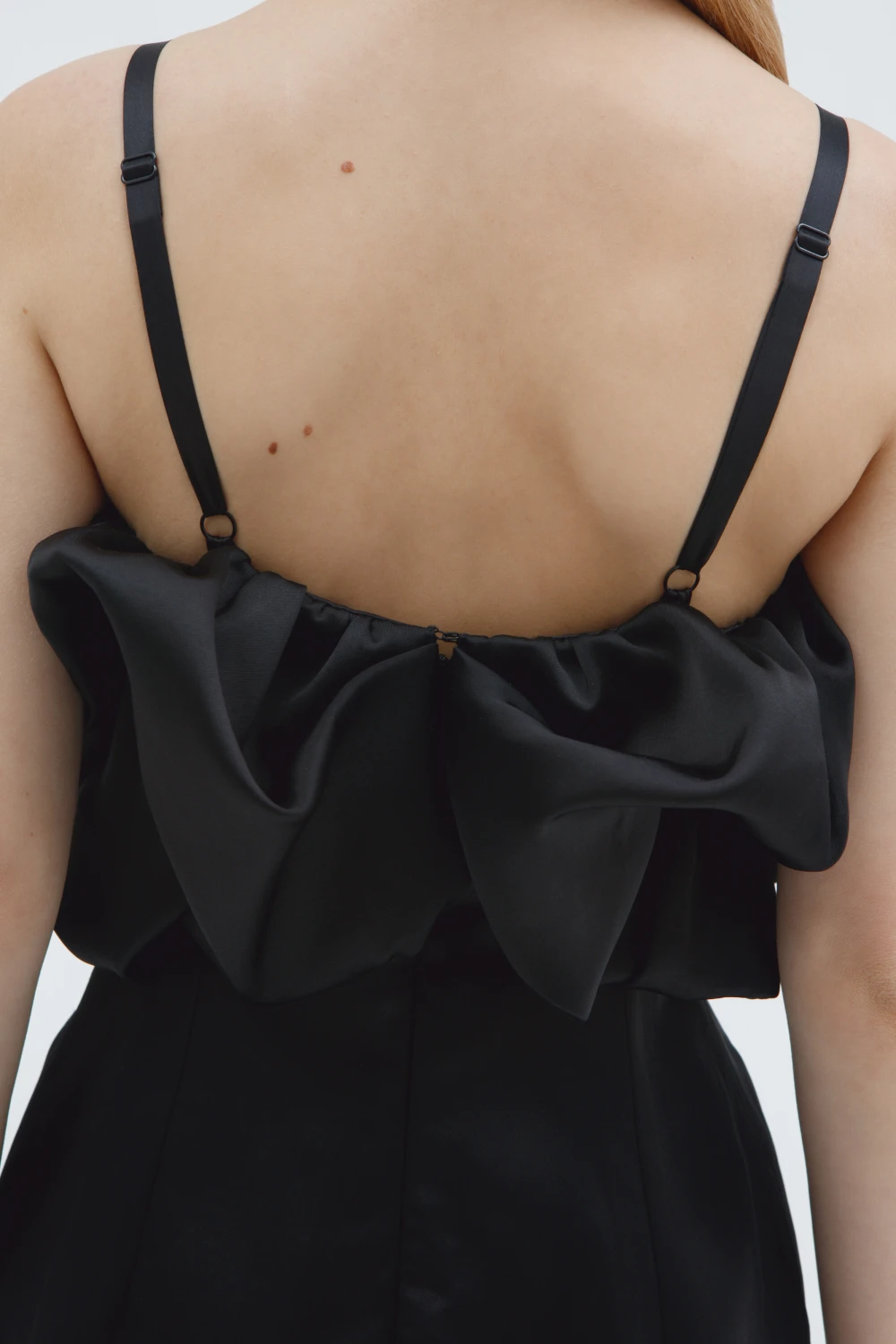 Платье Vanda (Цвет Чёрный, Размер S, Состав 71% вискоза, 13% лён, 10% шерсть, 6% хлопок)