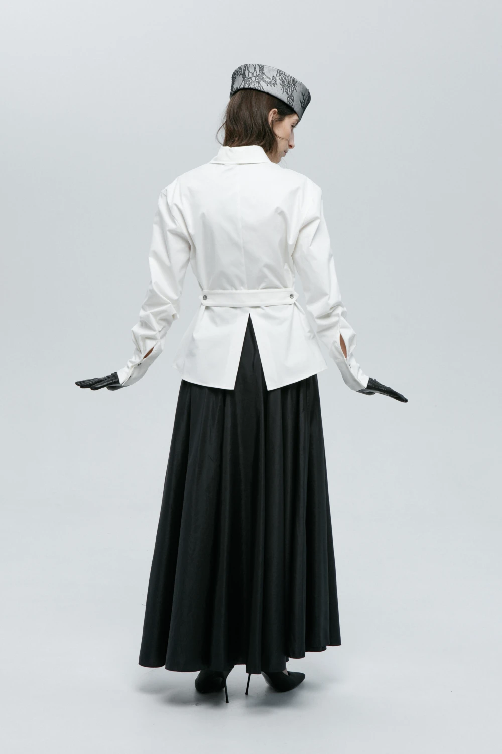 Рубашка Vran (Цвет Молочный, Размер 44/S, Состав 100% Хлопок)