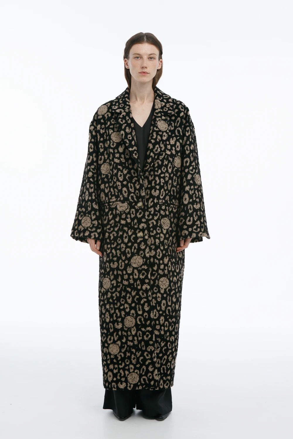 Пальто Rowan ( Цвет Леопард )