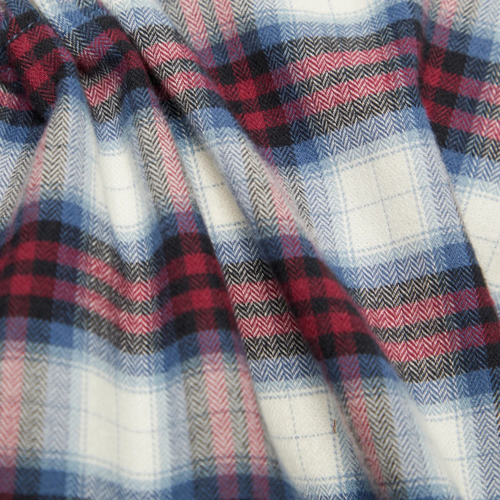 Блузка TGIF (Цвет Сине-красная клетка, Размер 44/S)