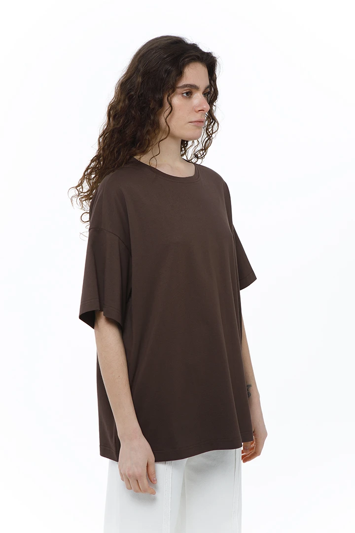 Футболка Biggy ( Цвет Кирпичный )