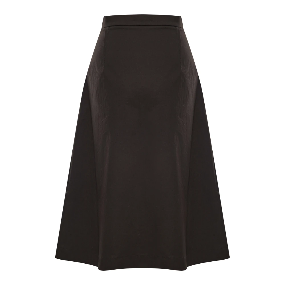 Юбка Newcomer ( Цвет Тёмно-коричневый )