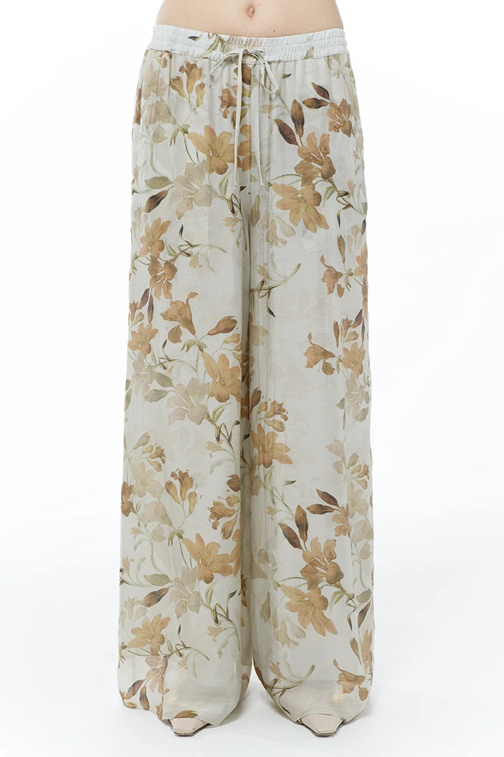 Брюки Cult (Цвет Золотой, Размер 44/S, Состав 68% Вискоза, 32% Полиэстер)