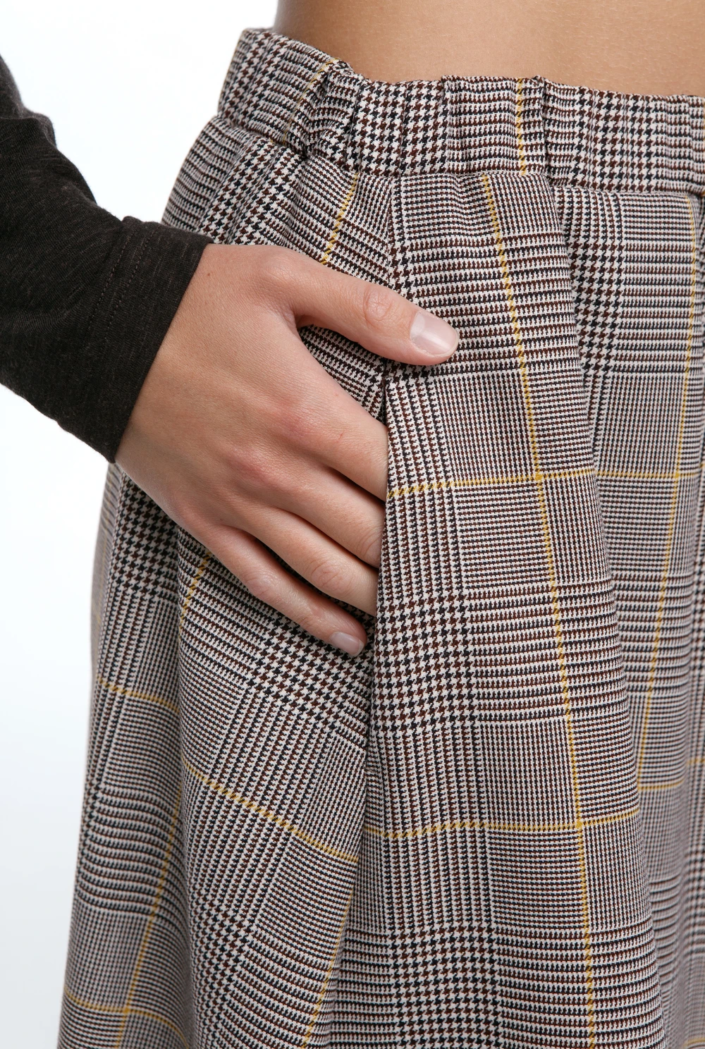 Юбка Hara ( Цвет Молочно-коричневый )