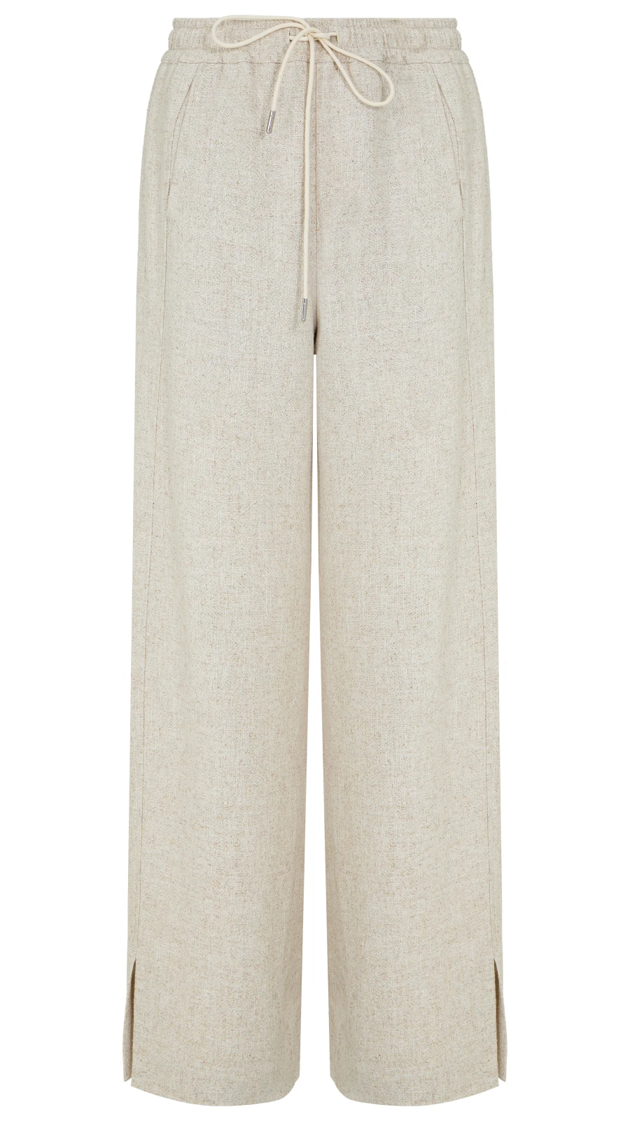 Брюки Linen 2 (Цвет Натуральный, Размер 46/M, Состав 70% вискоза, 30% лён)