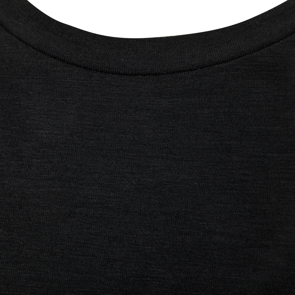 Лонгслив Orfey (Цвет Чёрный, Размер S, Состав 96% вискоза, 4% эластан)