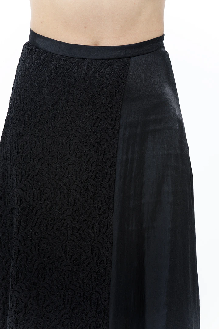 Юбка Nature (Цвет Чёрный, Размер 44/S, Состав 100% полиэстер)