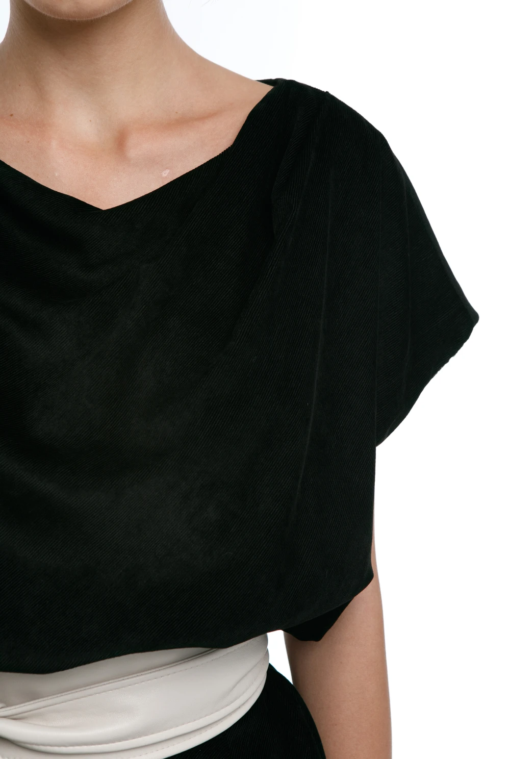 Топ Genplan (Цвет Чёрный, Размер S-M)