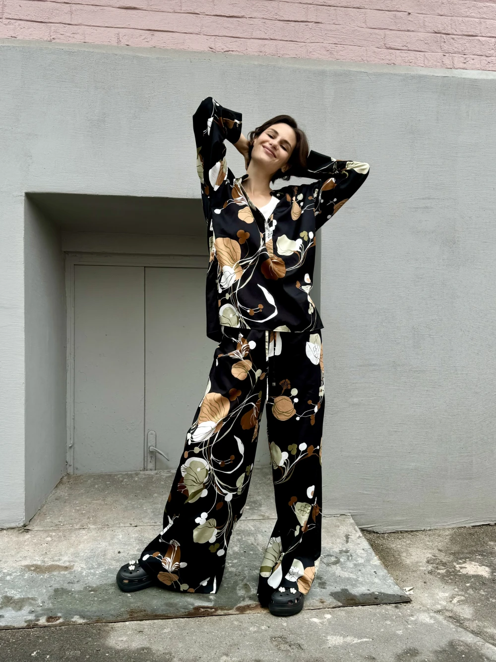 Костюм Amara (Цвет Чёрный, Размер 44/S, Состав 100% хлопок)