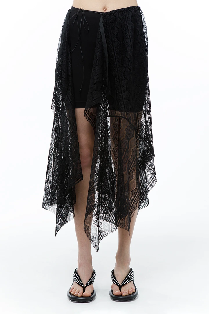 Юбка Veil (Цвет Чёрный, Размер S-M, Состав 100% полиамид)