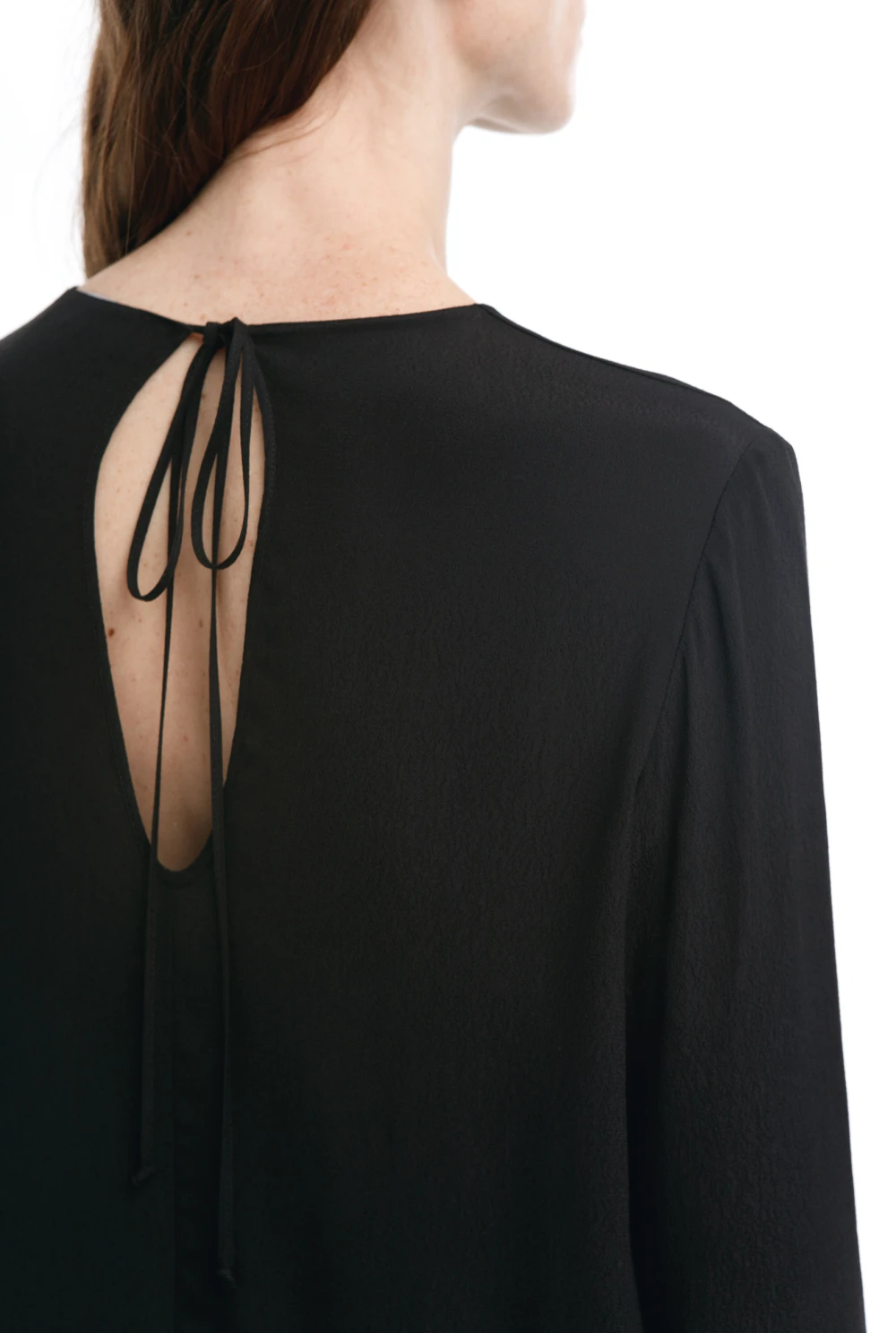 Блузка Simple ( Цвет Чёрный )