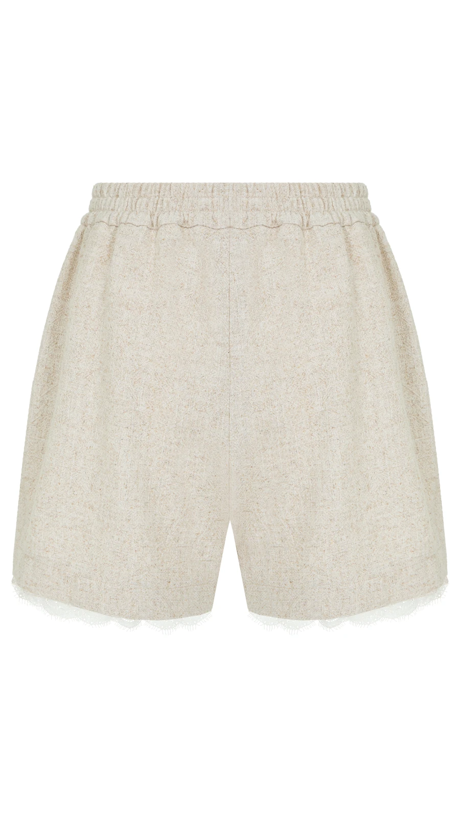 Шорты June (Цвет Натуральный, Размер 50/XL, Состав 70% вискоза, 30% лён)