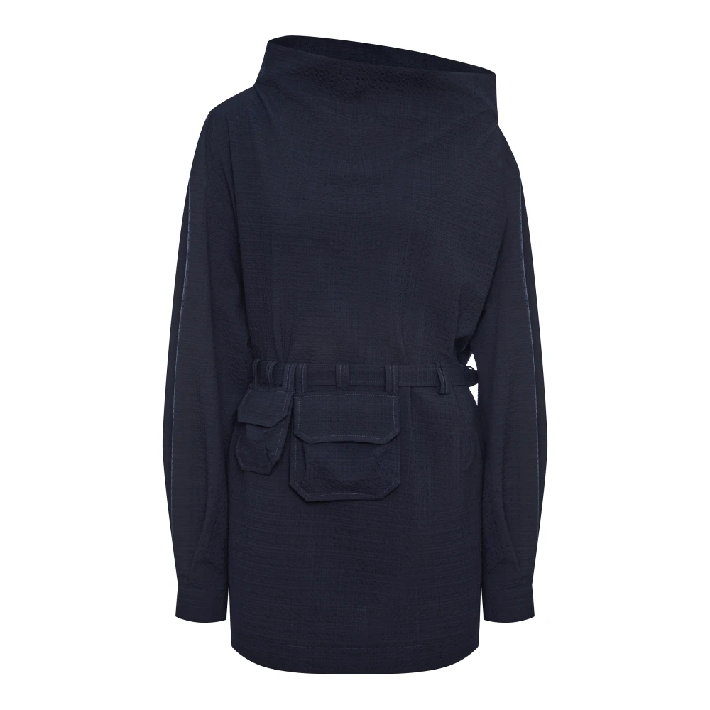 Рубашка Coffee break ( Цвет Тёмно-синий )