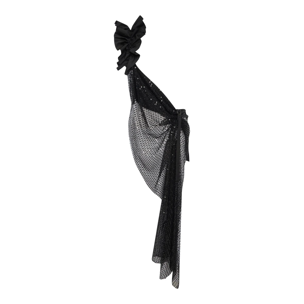 Платье See Through. ( Цвет Чёрный )