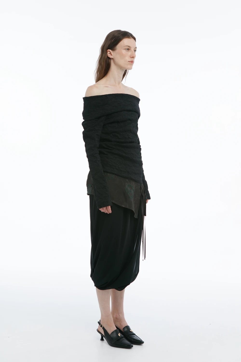 Лонгслив OAK ( Цвет Чёрный )