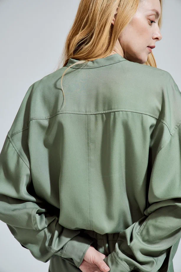 Комбинезон Memphis (Цвет Хаки, Размер 50/XL, Состав 100% тенсел)