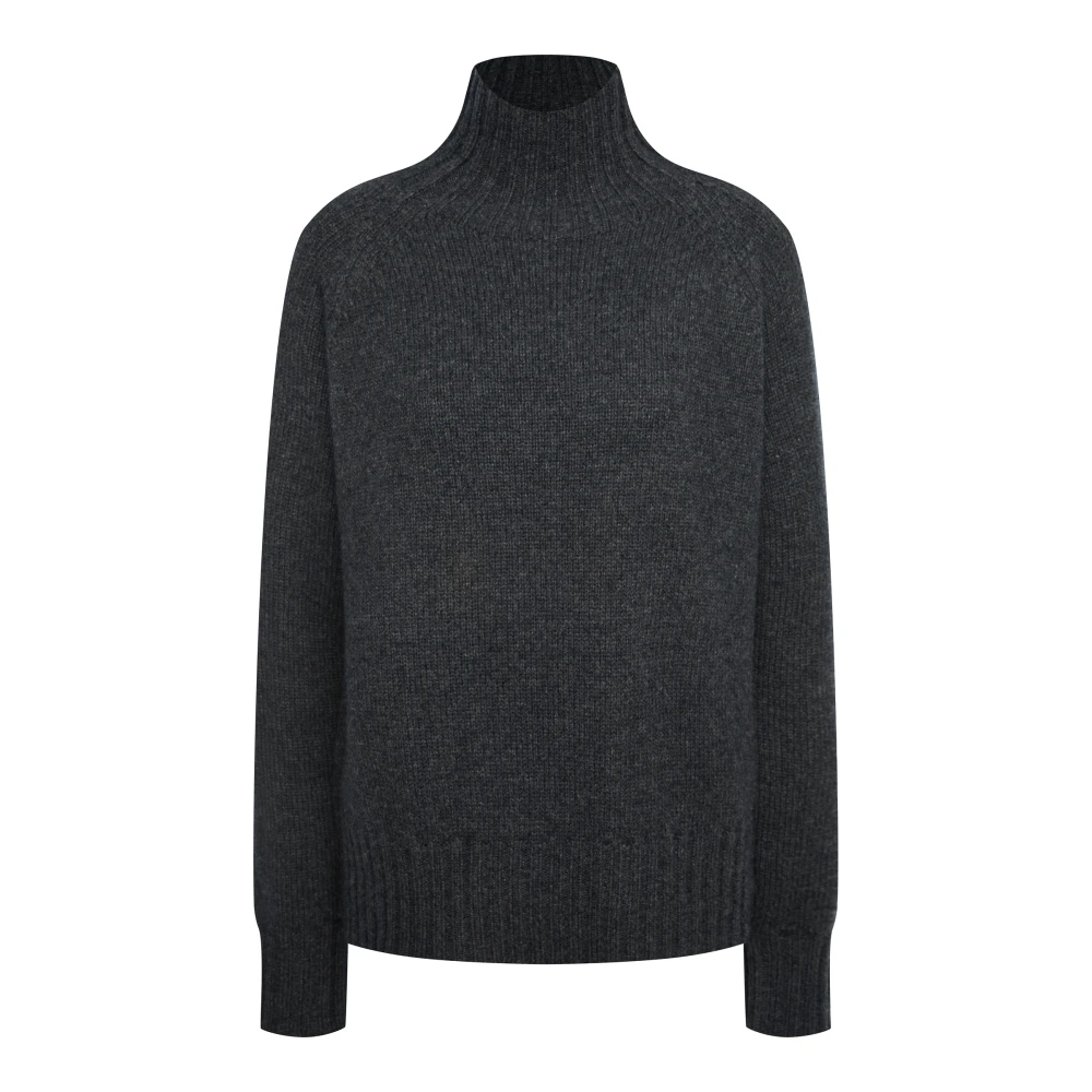 Свитер Back To Basic ( Цвет Тёмно-серый )