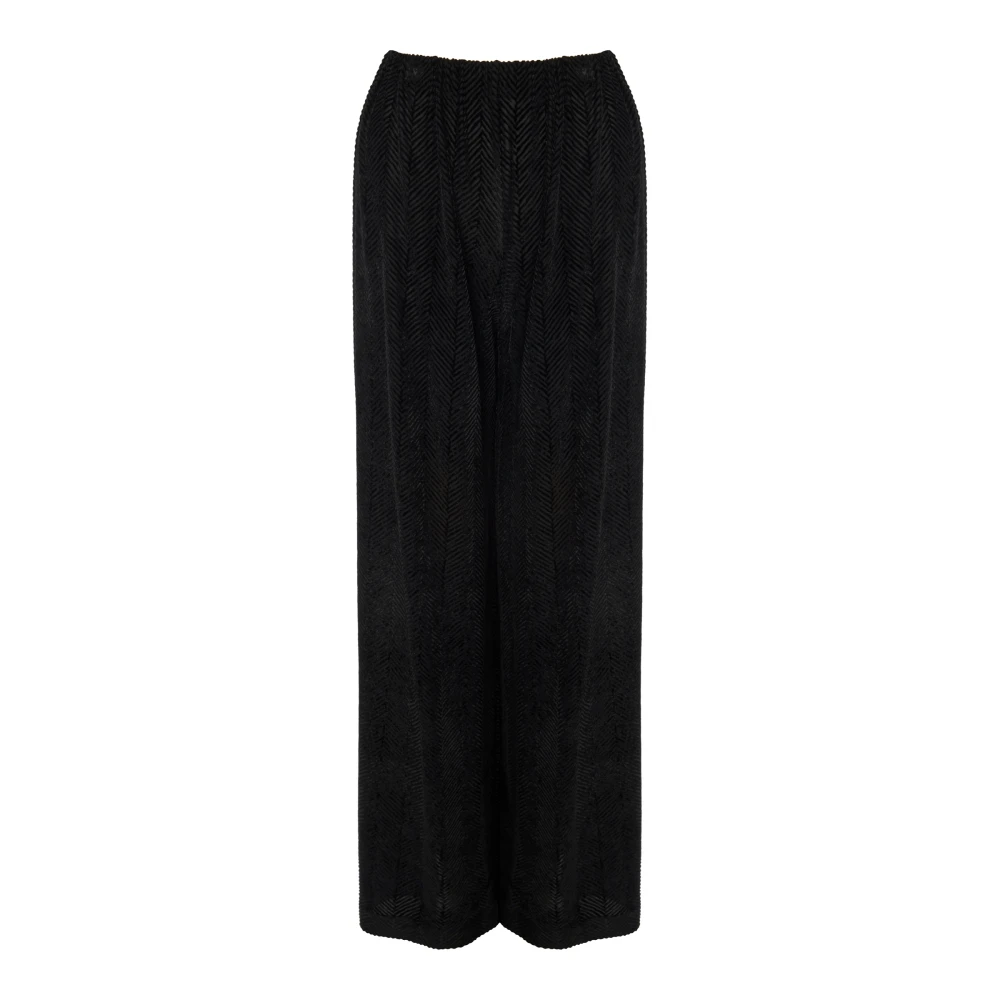 Брюки Move slowly pants ( Цвет Чёрный с ёлочкой )