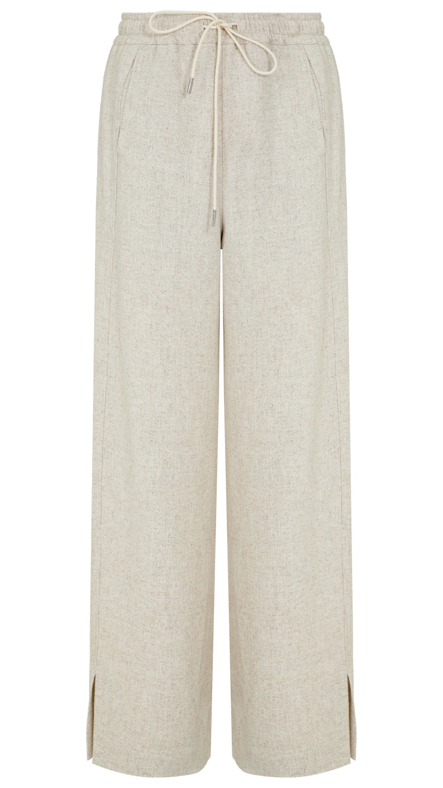 Брюки Linen 2 (Цвет Натуральный, Размер 44/S, Состав 70% вискоза, 30% лён)