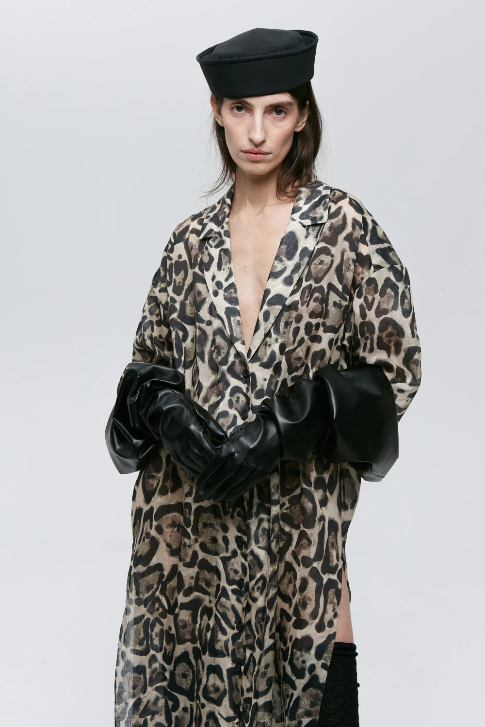 Платье Le-long ( Цвет Леопард )