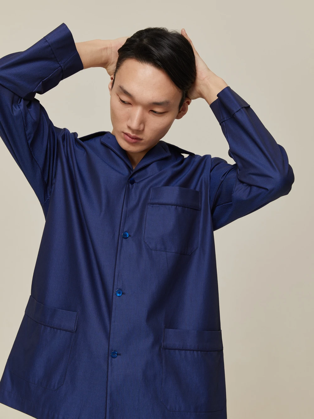 Пижама мужская Ulf ( Цвет Синий )