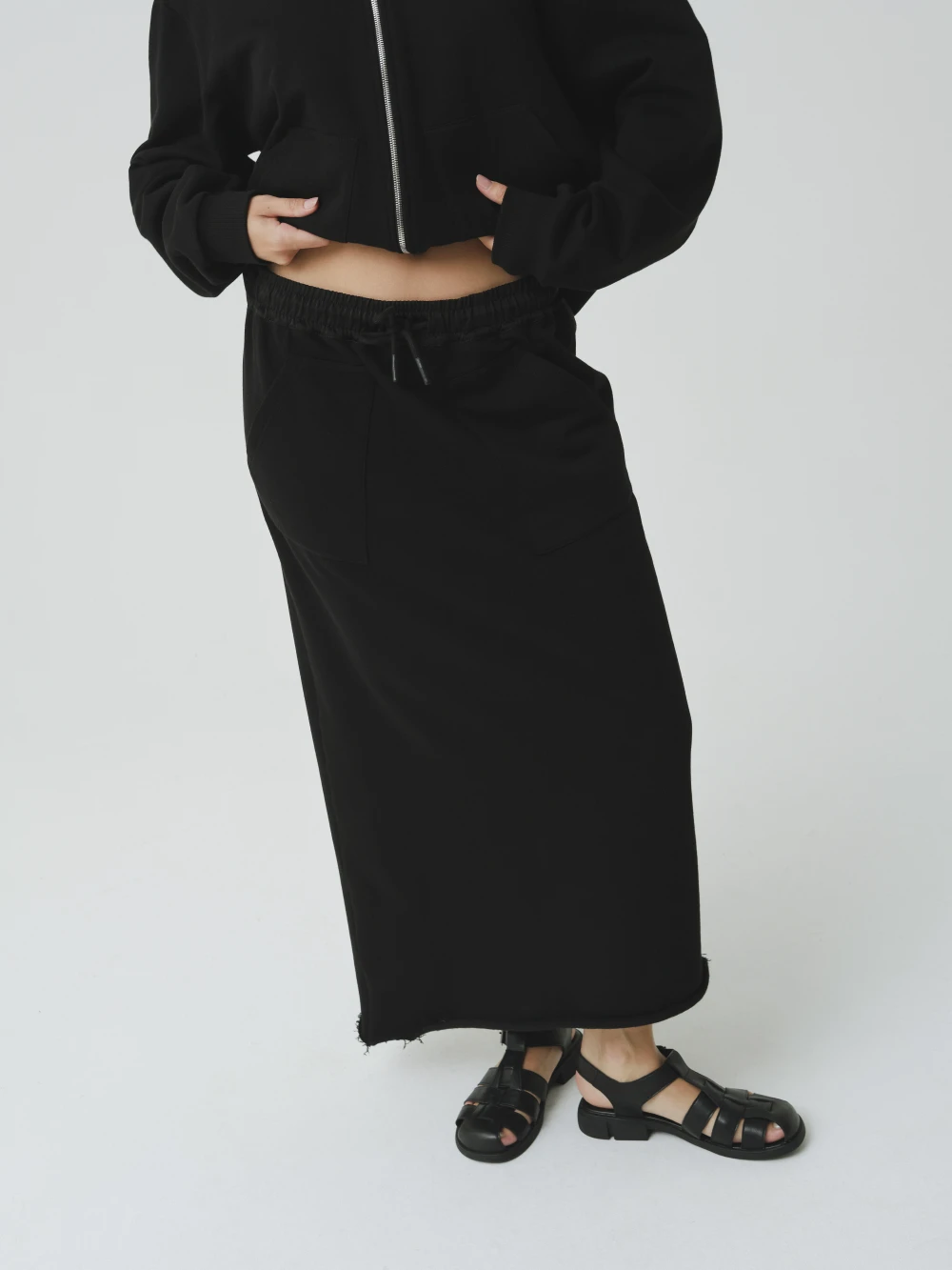 Костюм Basson (Цвет Чёрный, Размер L, Состав 65% хлопок, 35% кашемир)