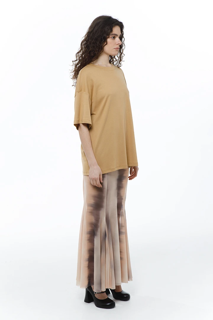 Футболка Tuesday ( Цвет Горчица )