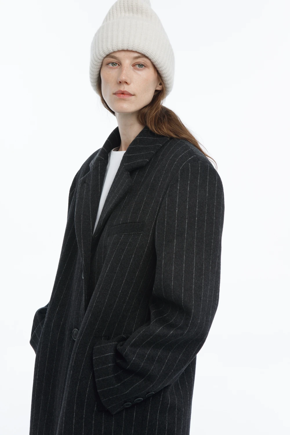 Шапка  Chapeau ( Цвет Светло-серый )