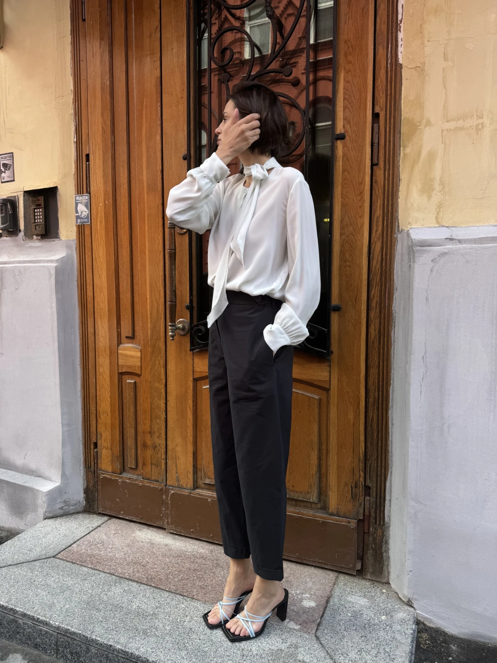 Брюки Bris (Цвет Чёрный, Размер 44/S)