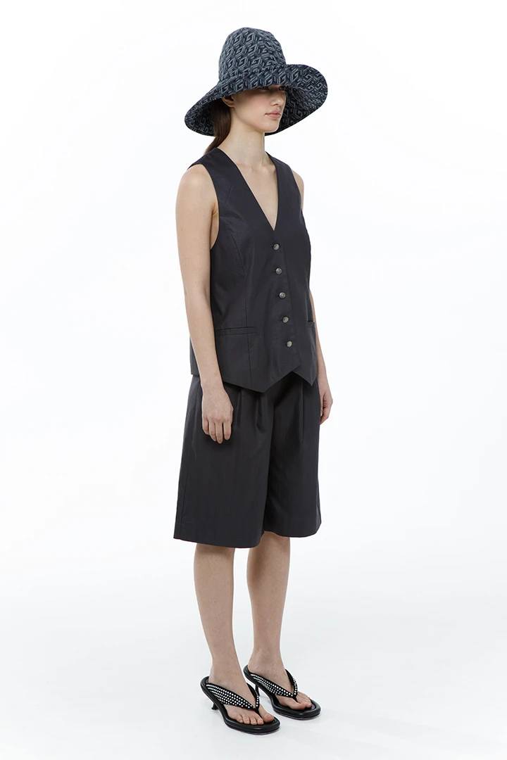 Жилет York ( Цвет Тёмно-серый )