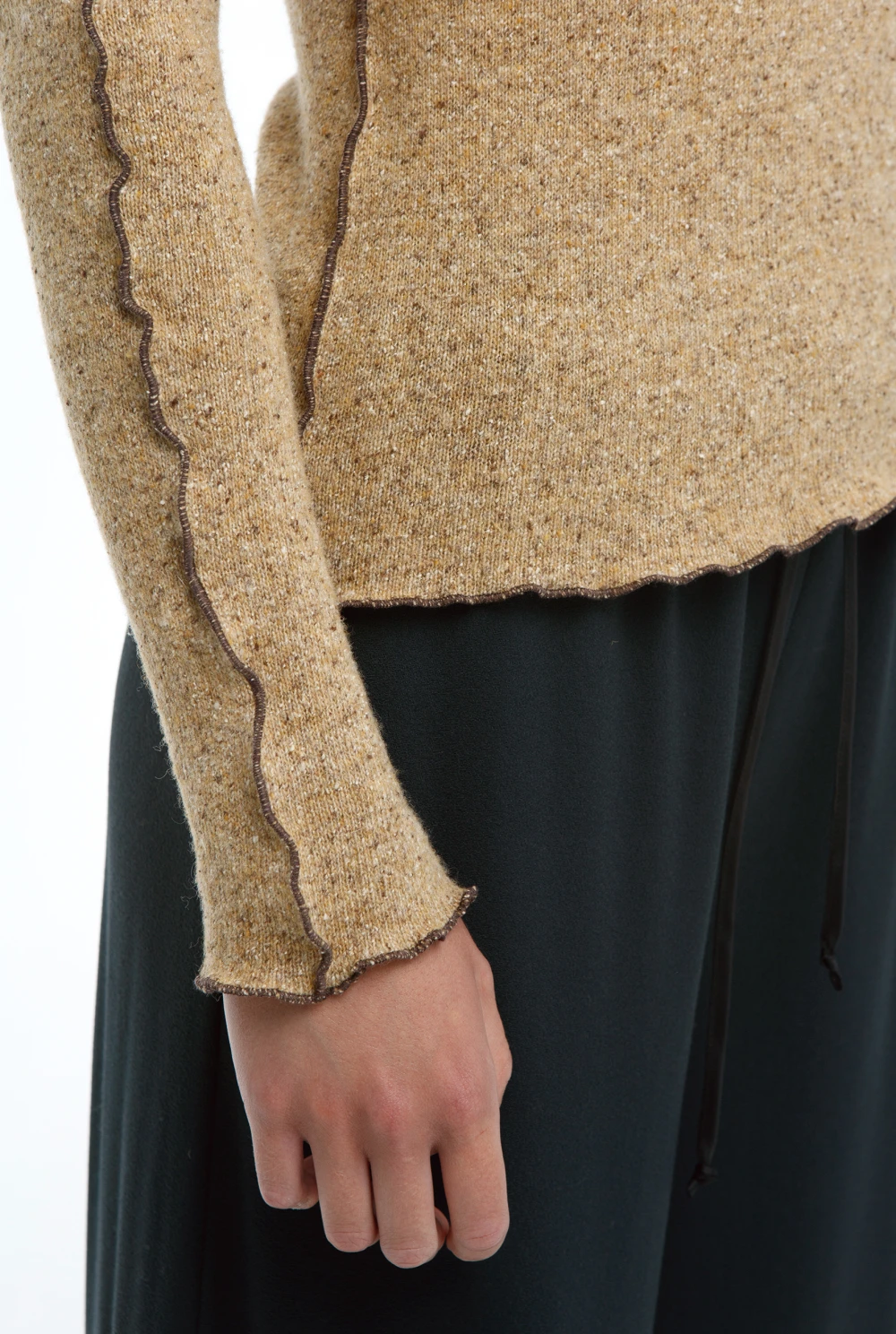 Лонгслив Fortune ( Цвет Шафран )