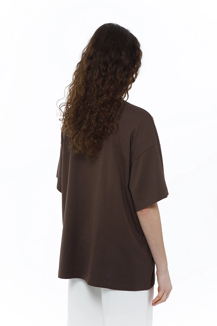 Футболка Biggy ( Цвет Кирпичный )