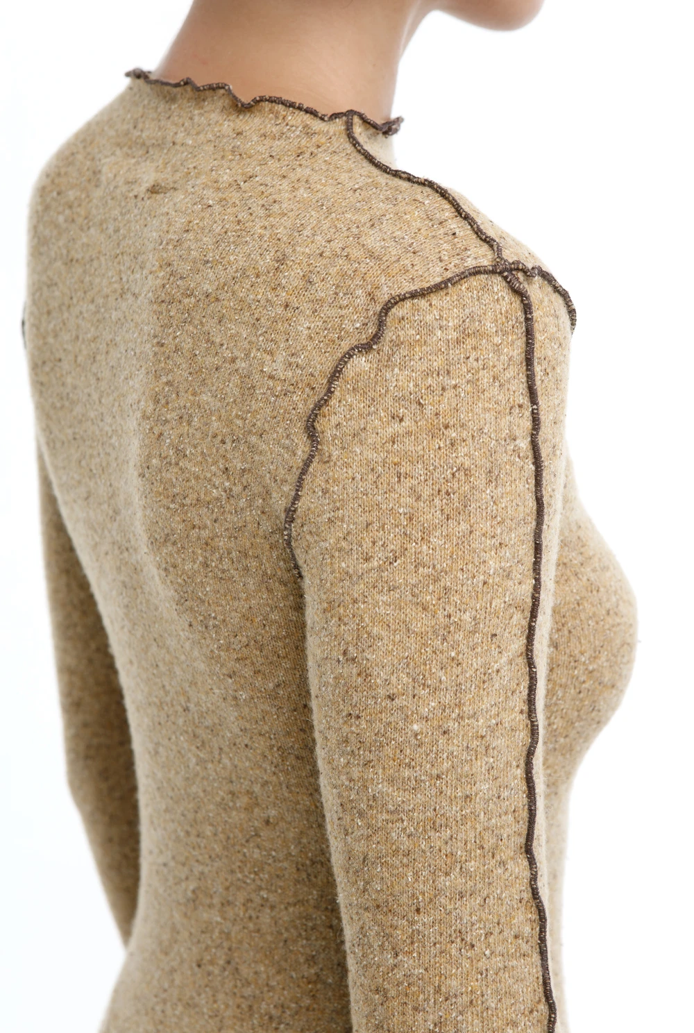 Лонгслив Fortune ( Цвет Шафран )