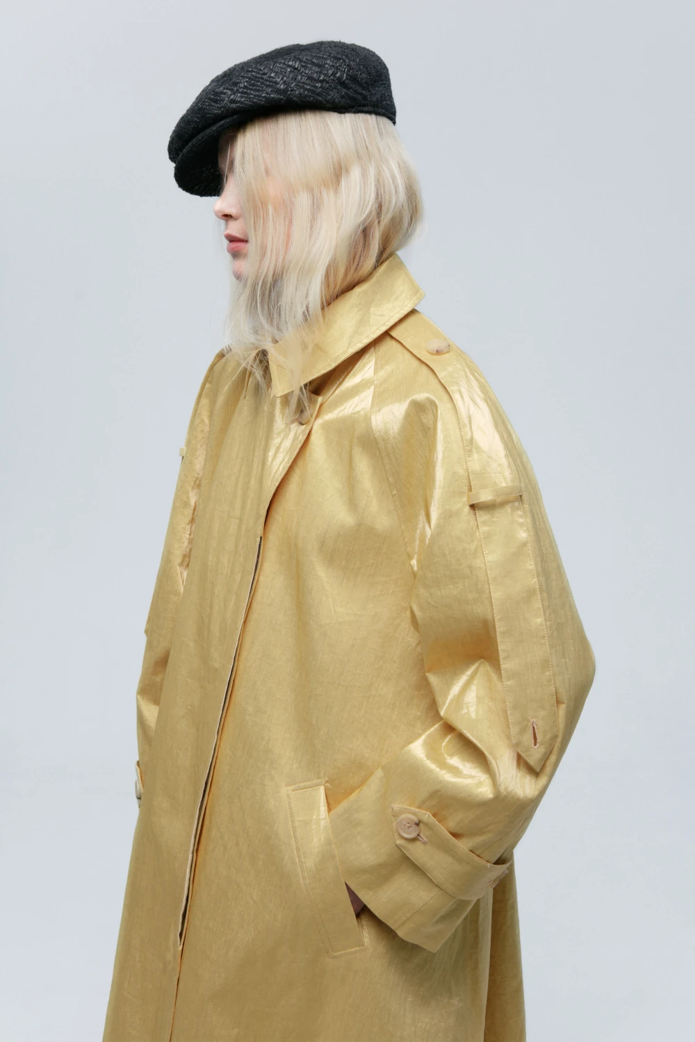 Тренч Prestol ( Цвет Жёлтый )