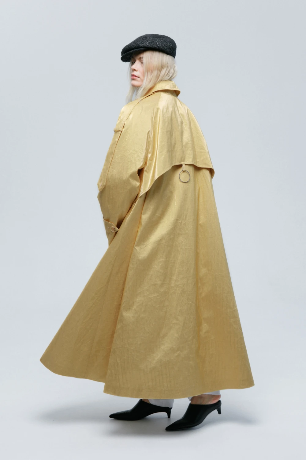 Тренч Prestol ( Цвет Жёлтый )