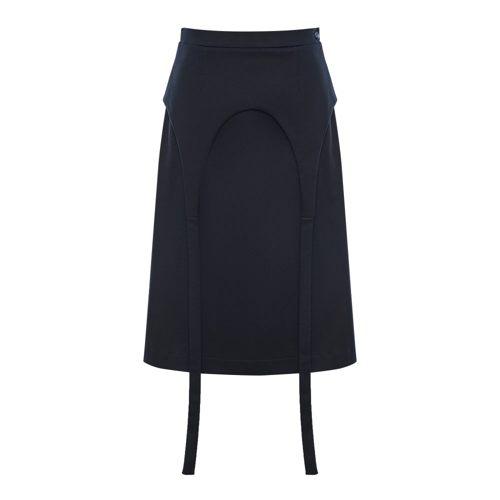 Юбка Newcomer ( Цвет Тёмно-синий )