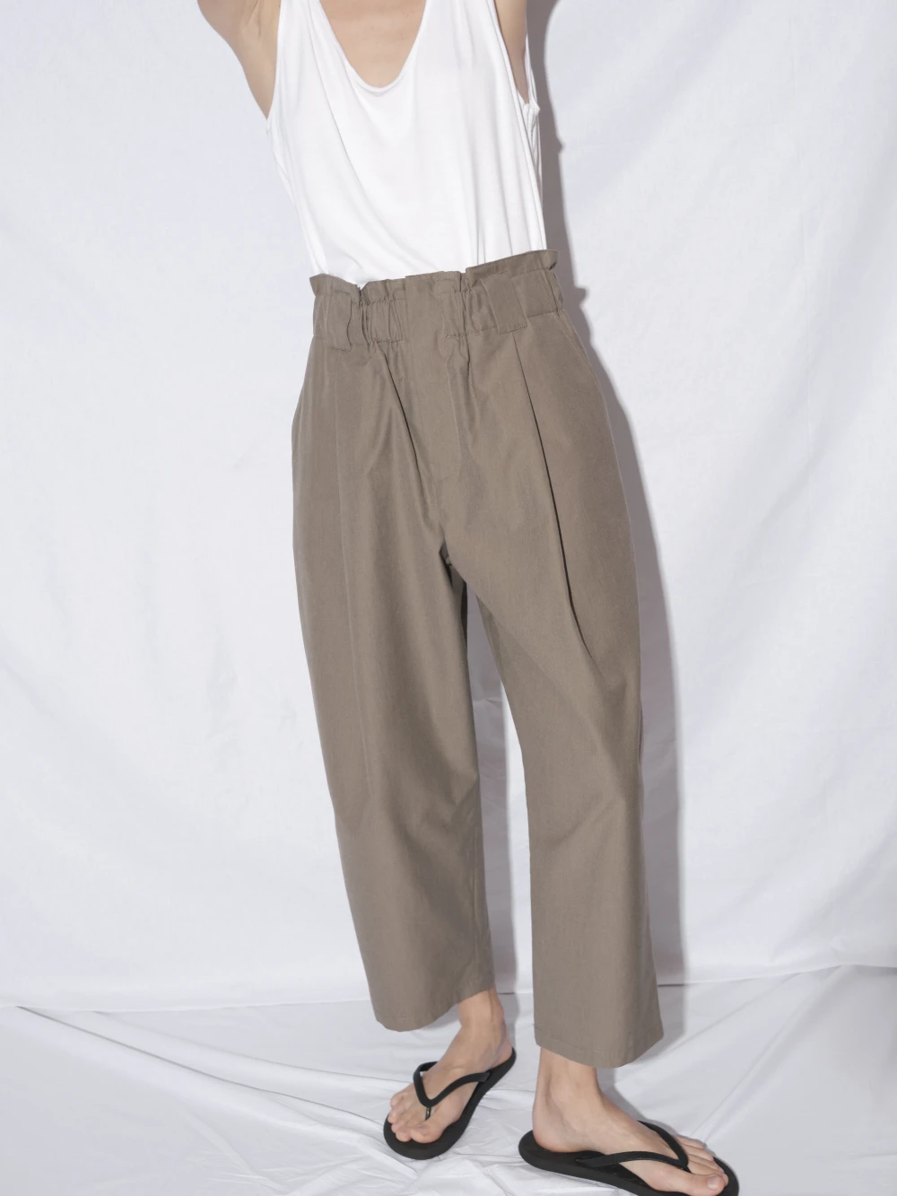 Брюки Vero (Цвет Светло-коричневый, Размер M, Состав 100% хлопок)