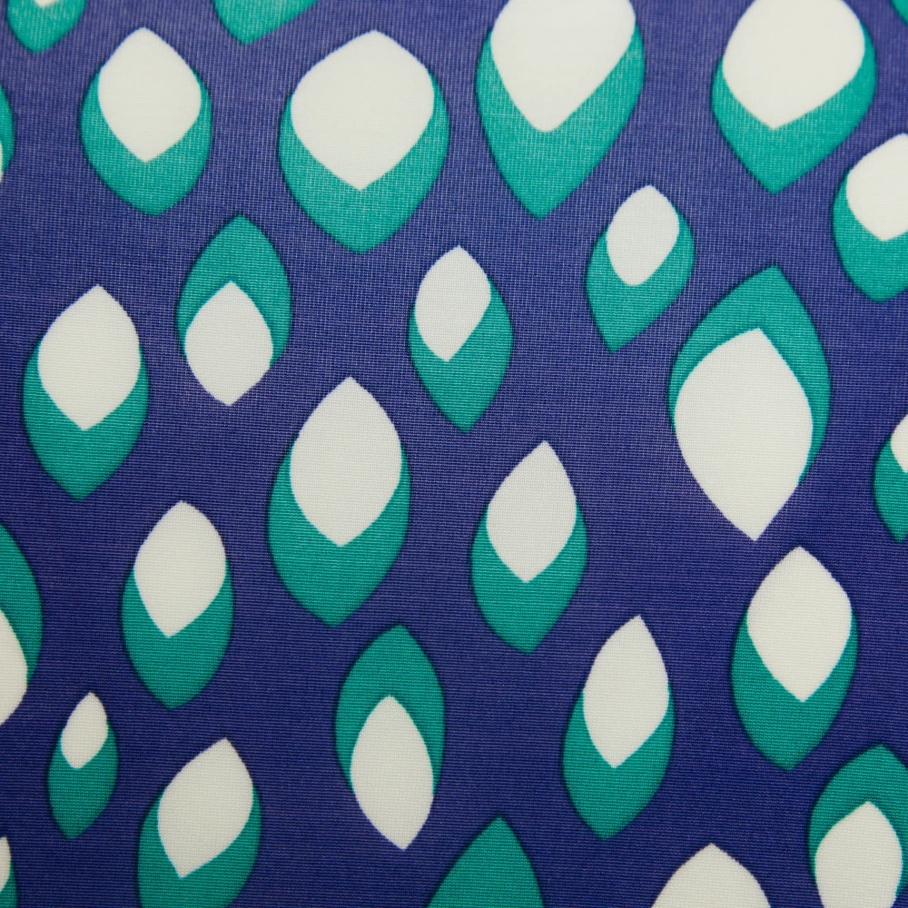 Лонгслив Granny ( Цвет Синий с абстракцией )