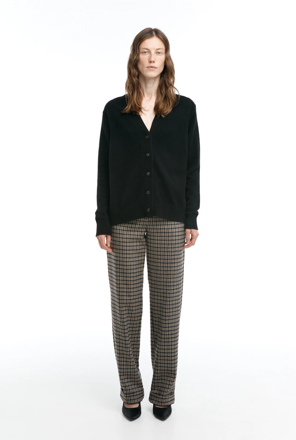 Кардиган Back To Black ( Цвет Чёрный )